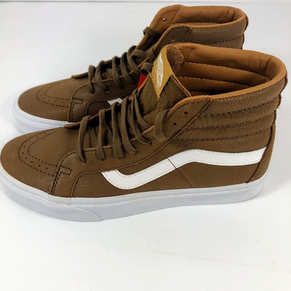 vans dachshund leather